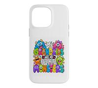 Les Petits-Enfants sont des Monstres préférés, des Grands-Parents drôles, Nana Papa Coque pour iPhone 14 Pro Max