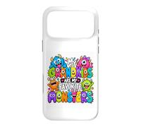 Les Petits-Enfants sont des Monstres préférés, des Grands-Parents drôles, Nana Papa Coque pour iPhone 17 Pro Max