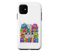 Les Petits-Enfants sont des Monstres préférés, des Grands-Parents drôles, Nana Papa Coque pour iPhone 11