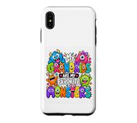 Les Petits-Enfants sont des Monstres préférés, des Grands-Parents drôles, Nana Papa Coque pour iPhone XS Max