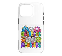 Les Petits-Enfants sont des Monstres préférés, des Grands-Parents drôles, Nana Papa Coque pour iPhone 16 Pro