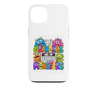 Les Petits-Enfants sont des Monstres préférés, des Grands-Parents drôles, Nana Papa Coque pour iPhone 13