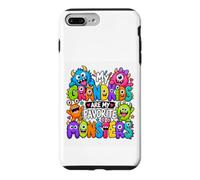 Les Petits-Enfants sont des Monstres préférés, des Grands-Parents drôles, Nana Papa Coque pour iPhone 7 Plus/8 Plus