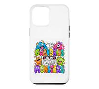 Les Petits-Enfants sont des Monstres préférés, des Grands-Parents drôles, Nana Papa Coque pour iPhone 12 Pro Max