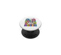 Les Petits-Enfants sont des Monstres préférés, des Grands-Parents drôles, Nana Papa PopSockets PopGrip Adhésif