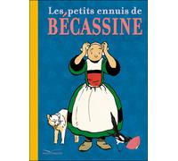 Les petits ennuis de Bécassine (nouvelle édition) - CAUMERY-PINCHON - Gautier-Languereau - relié - Bande dessinée jeunesse