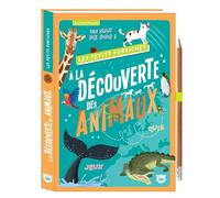 Les Petits Fortiches - À la découverte des animaux - Aurore Meyer - Editions 365 - cartonné - Document jeunesse