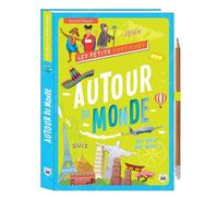 Les Petits Fortiches - Autour du monde - Aurore Meyer - Editions 365 - cartonné - Livre-jeu