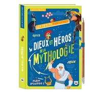 Les petits fortiches - Dieux et héros de la mythologie - Jérôme Maufras - Editions 365 - cartonné - Livre-jeu