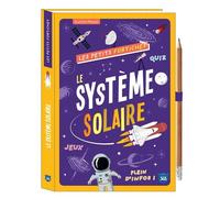 Les petits fortiches - Le système solaire - Aurore Meyer - Editions 365 - cartonné - Livre-jeu