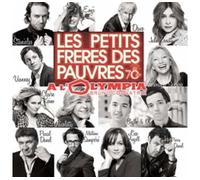 Les Petits Frères des Pauvres – À l'Olympia – CD – 70 Ans (2CD+DVD Cristal)