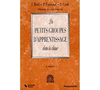 Les petits groupes d'apprentissage dans la classe - Jo-Anne Reid - Chronique Sociale - broché - Essai