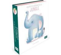 Les petits habitants de la jungle Valentina Bonaguro (Auteur), Valentina Manuzzato (Illustration), Sarah Negrel (Traduction)