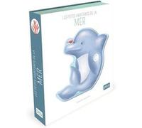 Les petits habitants de la mer Valentina Bonaguro (Auteur), Valentina Manuzzato (Illustration), Sarah Negrel (Traduction)