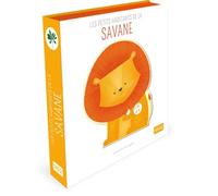 Les petits habitants de la savane – Livre sonore – Sassi Junior