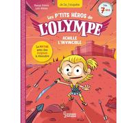 Les petits héros de l'Olympe - Achille l'invincible Je lis, j'enquête - Pascal Prévôt - Larousse - broché - Roman cadet