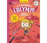 Les petits héros de l'Olympe - Achille l'invincible Je lis, j'enquête - Pascal Prévôt - Larousse - broché - Roman cadet