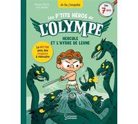 Les petits héros de l'Olympe Hercule - Hercule et L'hydre de Lerne Je lis, j'enquête - Pascal Prévôt - Larousse - broché - Roman cadet