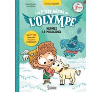 Les petits héros de l'Olympe - Hermès Je lis, j'enquête - Pascal Prévôt - Larousse - broché - Roman cadet