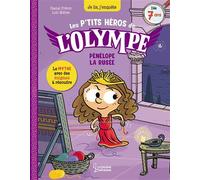 Les petits héros de l'Olympe - Pénélope Je lis, j'enquête - Pascal Prévôt - Larousse - broché - Roman cadet