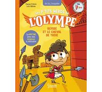 Les petits héros de l'Olympe - Ulysse et le cheval de Troie Je lis, j'enquête - Pascal Prévôt - Larousse - broché - Roman cadet
