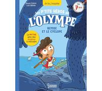 Les petits héros de l'Olympe - Ulysse et le cyclope Je lis, j'enquête - Pascal Prévôt - Larousse - broché - Roman cadet