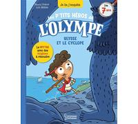 Pascal Prévôt – Les petits héros de l'Olympe : Ulysse et le cyclope – Je lis, j'enquête – Broché