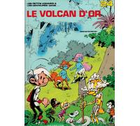Les Petits Hommes, tome 24, Le volcan d'or
