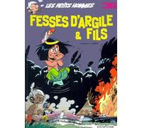 Les Petits Hommes, tome 36, Fesses d'argile & fils