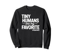 Les Petits Humains sont Mes Enfants préférés Sweatshirt