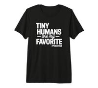 Les Petits Humains sont Mes Enfants préférés T-Shirt Haut de Gamme