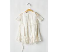les petits inclassables robes fille de couleur beige