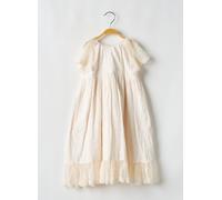les petits inclassables robes fille de couleur beige 8 A