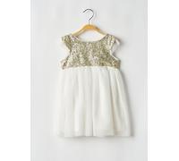 les petits inclassables robes fille de couleur blanc 10 A