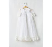 les petits inclassables robes fille de couleur blanc 12 M