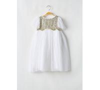 les petits inclassables robes fille de couleur blanc 2 A