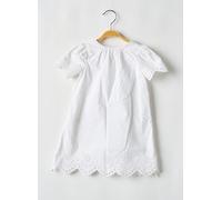 les petits inclassables robes fille de couleur blanc