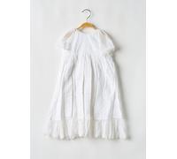 les petits inclassables robes fille de couleur blanc