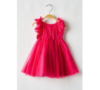 les petits inclassables robes fille de couleur rose