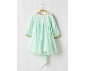 les petits inclassables robes fille de couleur vert 10 A