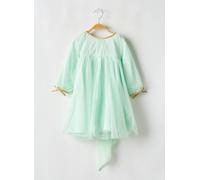 les petits inclassables robes fille de couleur vert