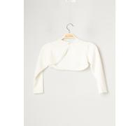 les petits inclassables vestes fille de couleur beige