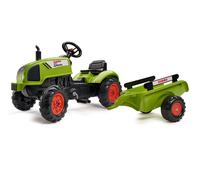Les Petits Jardiniers Tracteur À Pédales Claas