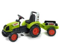 Les Petits Jardiniers Tracteur Claas Avec Remorque