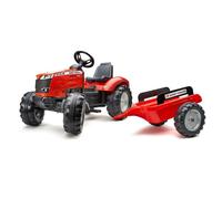 Les Petits Jardiniers Tracteur Massey Ferguson
