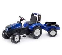 Les Petits Jardiniers Tracteur New Holland Avec Remorque