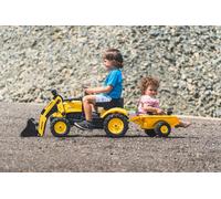 Les Petits Jardiniers Tractopelle À Pédales Komastu