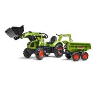 Les petits jardiniers Tractopelle Claas