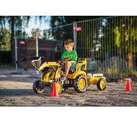 Les Petits Jardiniers Tractopelle Komatsu