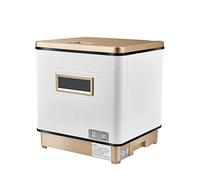 Les petits lave-vaisselle de bureau ménagers WolFum sont entièrement automatiques sans installer de lave-vaisselle à pulvérisation de chauffage et de désinfection
